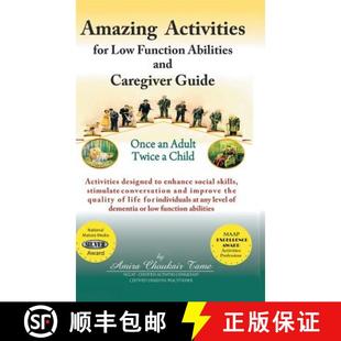 Guide for Abilities and Function Activities Low 9781532013089 预订 Caregiver Amazing