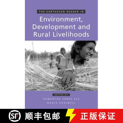 【3-4周达】精装 The Earthscan Reader in Environment Development and Rural Livelihoods [9781844070527]
