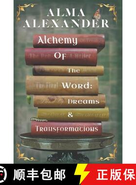 【3-4周达】Alchemy of the Word - Dreams and Transformations [9781636321844]