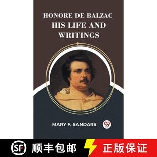 His 9789361152573 4周达 Writings And Life Balzac Honore