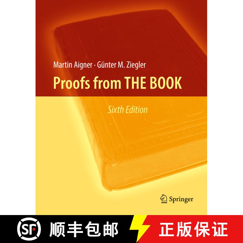 【3-4周达】精装 Proofs from THE BOOK (Sixth Edition 2018) [9783662572641]图片