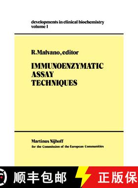 【3-4周达】Immunoenzymatic Assay Techniques [9789024723140]