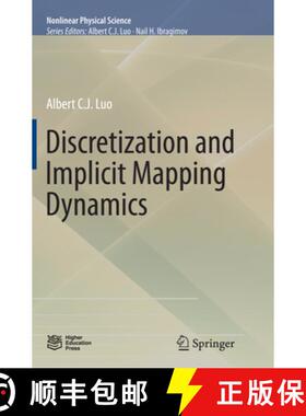 【3-4周达】Discretization and Implicit Mapping Dynamics [9783662517093]