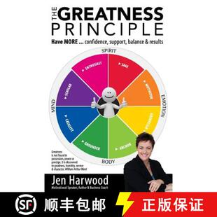 【3-4周达】The Greatness Principle: Have MORE...confidence, suport, balance & results [9780980281125]