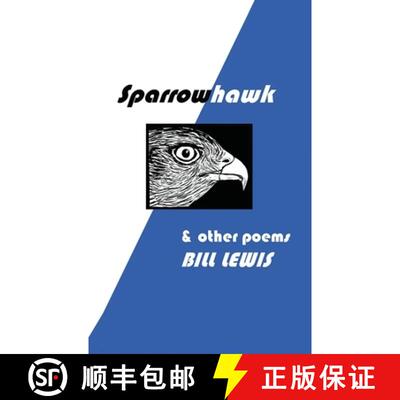 【3-4周达】精装 SPARROWHAWK: and other poems [9781999694814]
