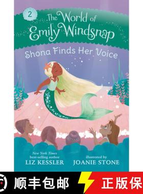 【3-4周达】The World of Emily Windsnap: Shona Finds Her Voice [9781536215236]