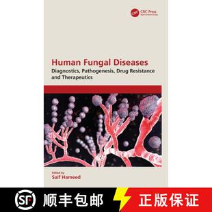 Pathogenesis Diseases Drug Therapeutics Human and 4周达 9781032633022 Fungal Resistance Diagnostics
