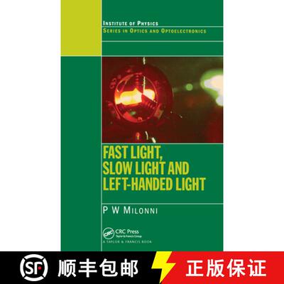 【3-4周达】Fast Light, Slow Light and Left-Handed Light [9780367578206]