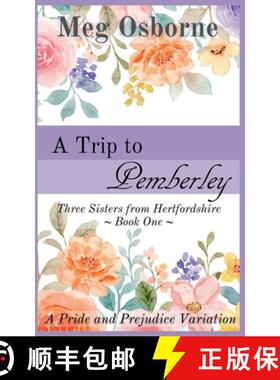 【3-4周达】A Trip to Pemberley [9798201007355]