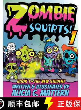 【3-4周达】Zombie Squirts [9780991033058]