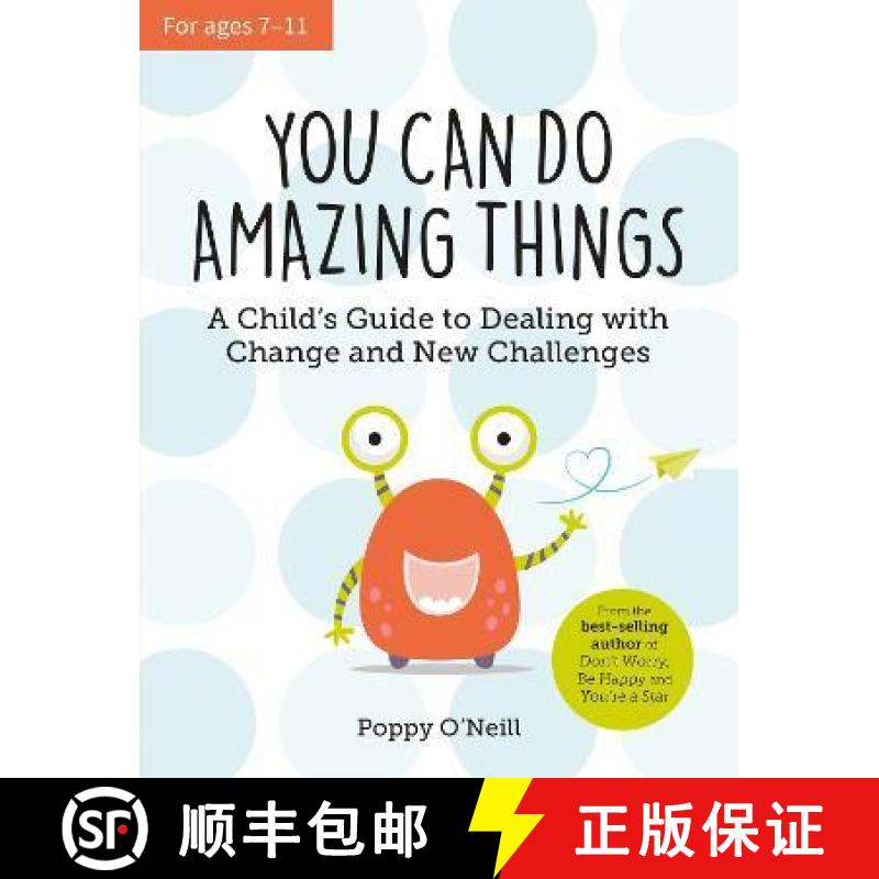 【2-3周达】You Can Do Amazing Things: A Child's Guide to Dealing with Change and New Challenges [9781800073401]