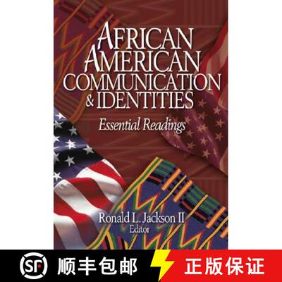 【3-4周达】精装 African American Communication & Identities:  Essential Readings [9780761928454]