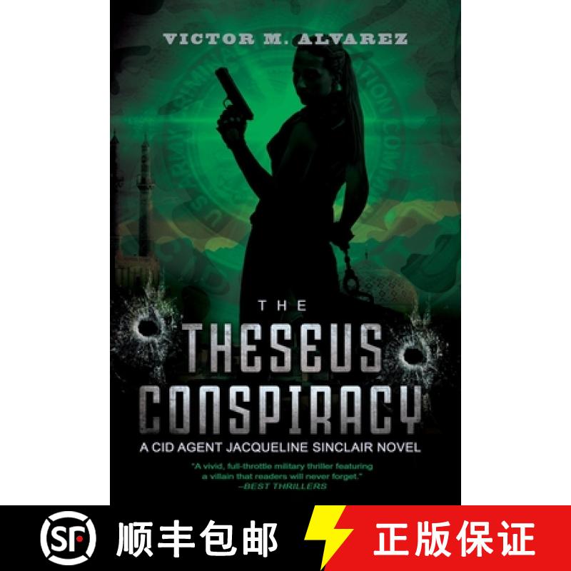 【2-3周达】The Theseus Conspiracy: A CID Agent Jacqueline Sinclair Novel [9781684338139]