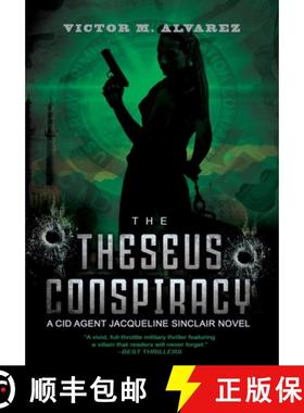 【3-4周达】The Theseus Conspiracy: A CID Agent Jacqueline Sinclair Novel [9781684338139]