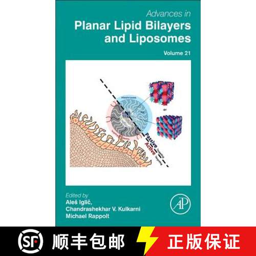 【3-4周达】精装 Advances in Planar Lipid Bilayers and Liposomes: Volume 21 [9780128021163]