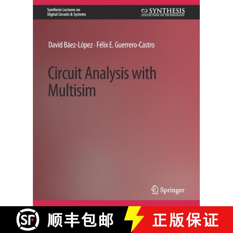 【3-4周达】Circuit Analysis with Multisim [9783031798399]