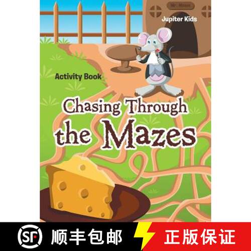 【3-4周达】Chasing Through the Mazes Activity Book [9781683260721]