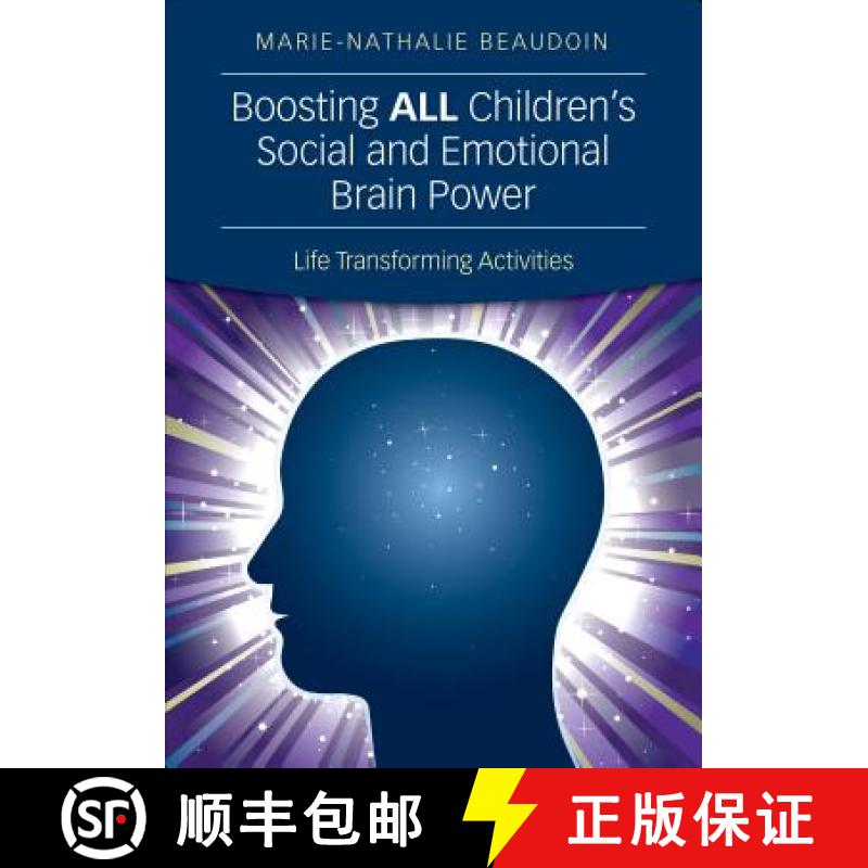 【3-4周达】Boosting All Children′s Social and Emotional Brain Power: Life Transforming Activities [9781452258362]