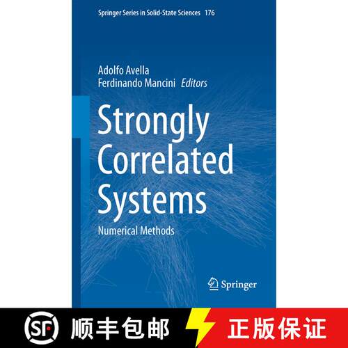 【3-4周达】精装 Strongly Correlated Systems : Numerical Methods [9783642351051]