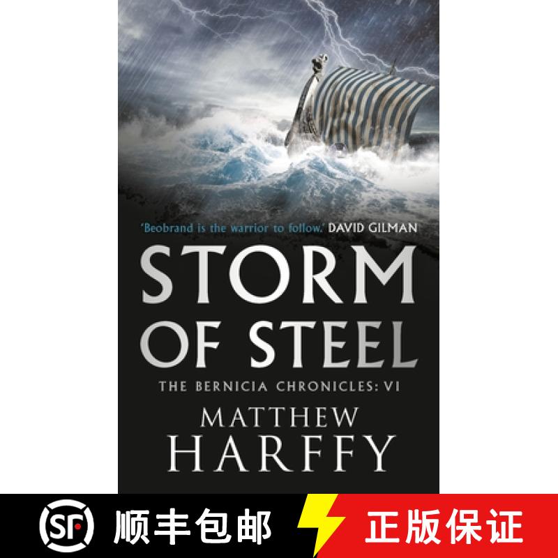 【3-4周达】Storm of Steel: Volume 6 [9781786696335]