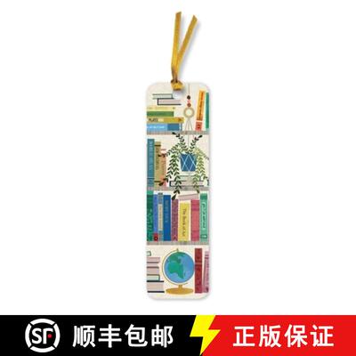 【3-4周达】Georgia Breeze: Bookshelves Bookmarks (Pack of 10) [9781835626238]