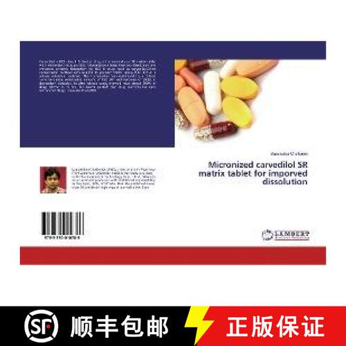 预订 Micronized carvedilol SR matrix tablet for imporved dissolution [9783330010789]