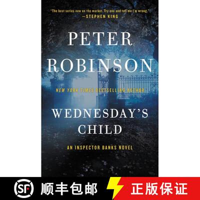 【3-4周达】Wednesday's Child: An Inspector Banks Novel [9780062431189]