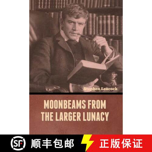 【3-4周达】精装 Moonbeams from the Larger Lunacy [9798889423171]