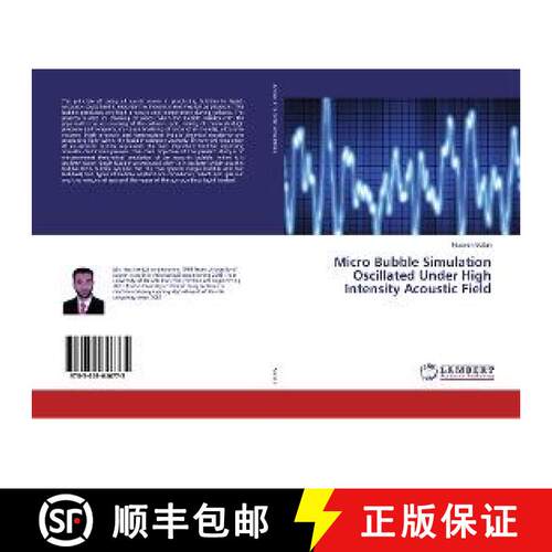 预订 Micro Bubble Simulation Oscillated Under High Intensity Acoustic Field [9783659646775]