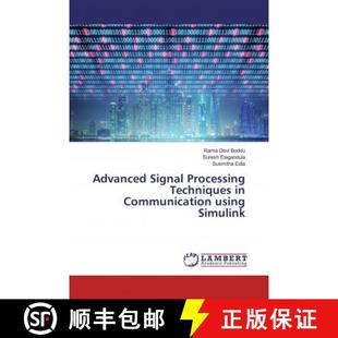 Communication Signal 9786200222251 Simulink using Techniques Processing Advanced 预订