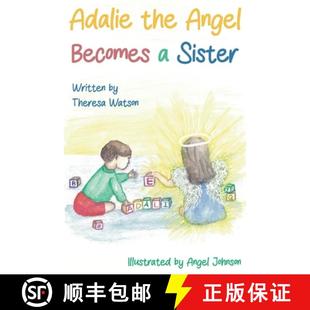 Adalie the Sister 9781945489174 4周达 Becomes Angel