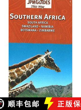 【3-4周达】Southern Africa: South Africa * Swaziland * Namibia * Botswana * Zimbabwe [9782884523769]