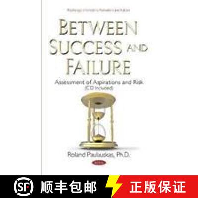 【3-4周达】Between Success and Failure: Assessment of Aspirations and Risk (CD Included) [9781536133578]