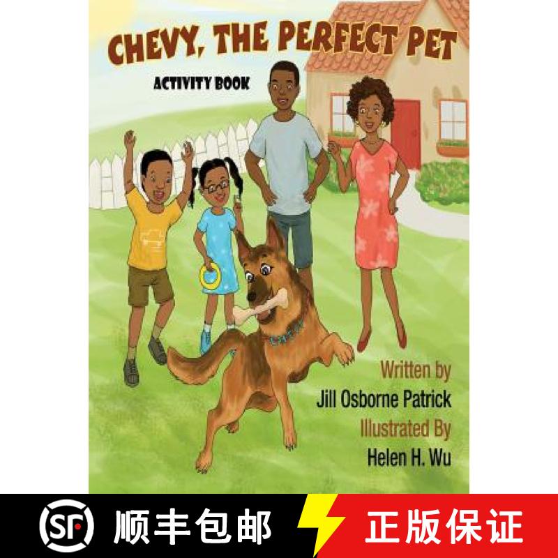 【3-4周达】Chevy, The Perfect Pet (Activity Book) [9781947656352]
