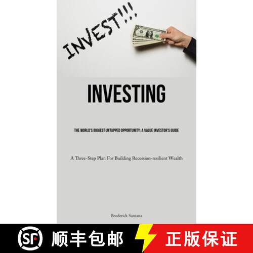 【3-4周达】Investing: The World's Biggest Untapped Opportunity: A Value Investor's Guide  (A Three-St... [9781837875320]