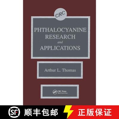 【3-4周达】Phthalocyanine Research and Applications [9780849346248]