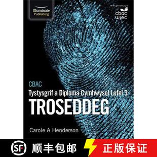 Diploma 9781912820139 WJEC Applied Certificate 3周达 Level Criminology
