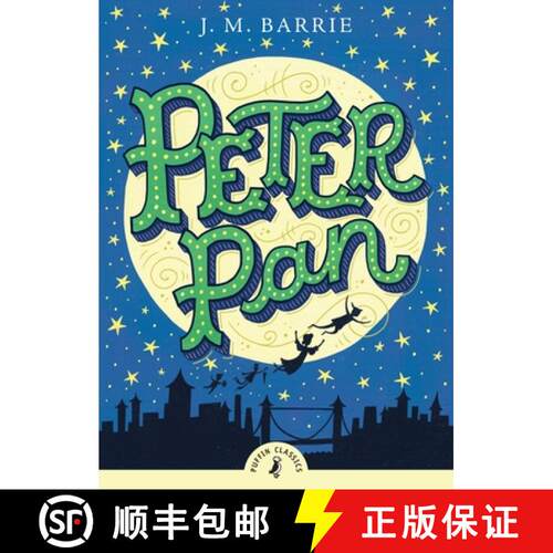 Peter Pan (Puffin Classics) [9780141322575]