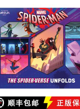 预订 Spider-Man: The Spider-Verse Unfolds [9781419766336]