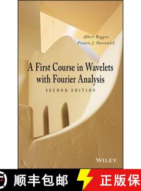 【3-4周达】A First Course In Wavelets With Fourier Analysis, Second Edition [Wiley数学] [9780470431177]