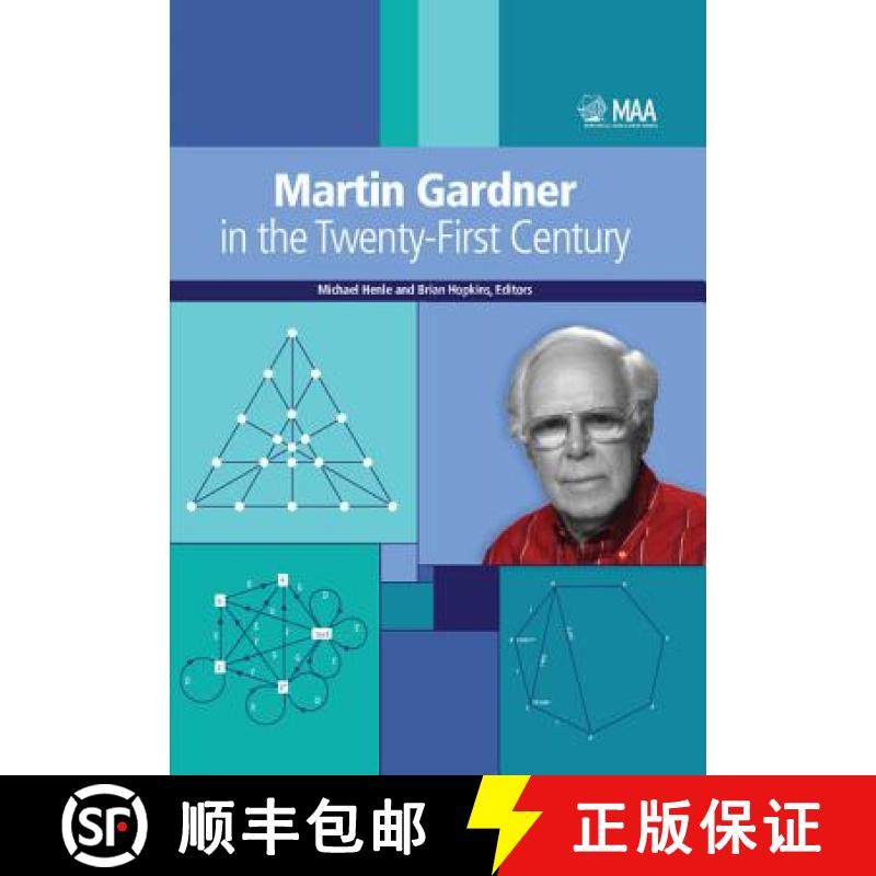 【3-4周达】Martin Gardner in the Twenty-First Century [9780883859131]