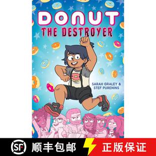 Volume 9781338541939 Donut Graphic Destroyer 3周达 the Novel