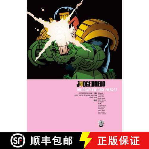 【3-4周达】Judge Dredd: The Complete Case Files 37 [9781781088975]