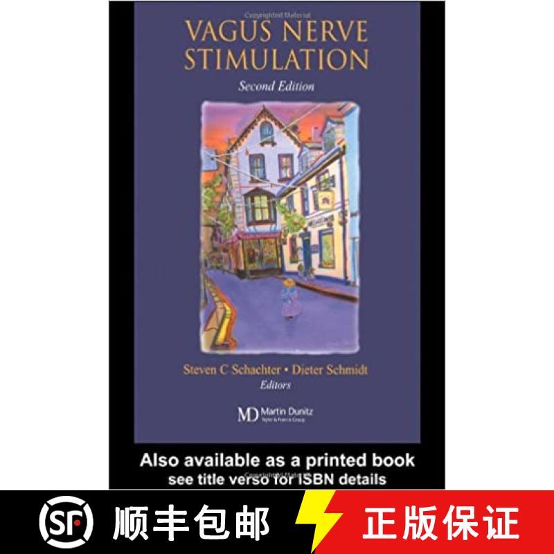 【3-4周达】Vagus Nerve Stimulation [With CDROM] [9781841842578]