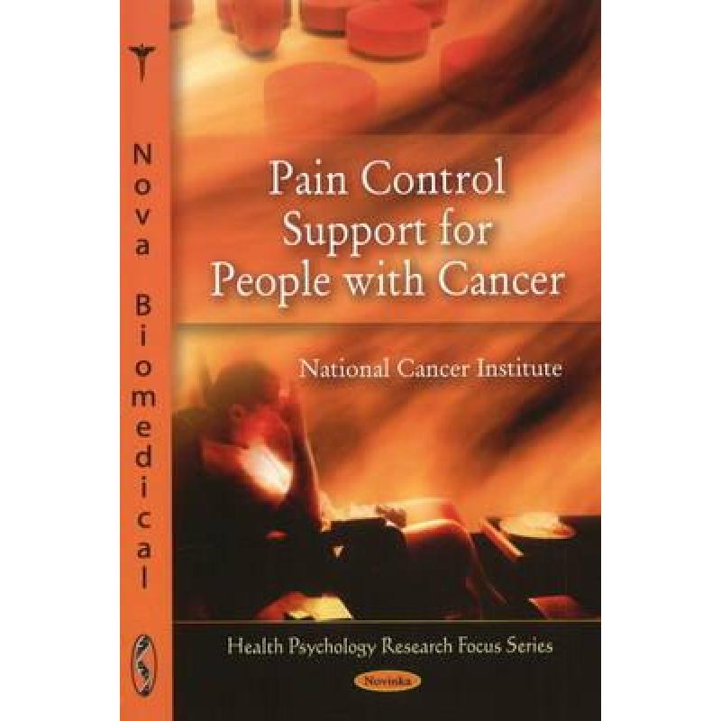 预订 pain control support for people with. [9781606928486]
