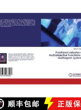 预订 Fractional calculus of multiobjective functions & multiagent systems [9783330083080]