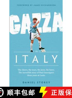 【3-4周达】Gazza in Italy [9780008300869]