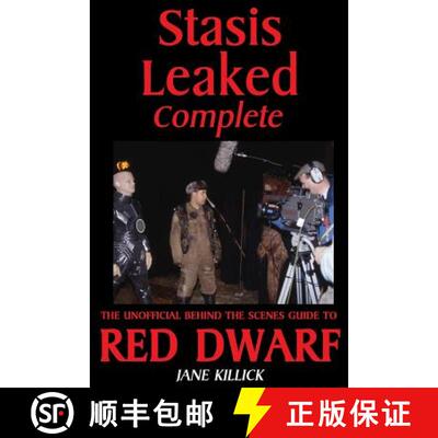 【3-4周达】Stasis Leaked Complete: The Unofficial Behind the Scenes Guide to Red Dwarf [9781908340061]