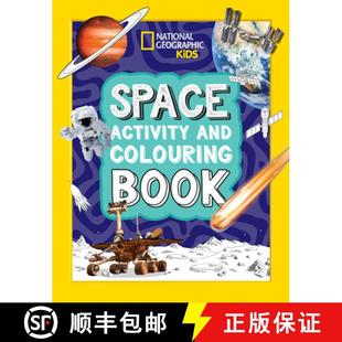 Space Activity and Book 4周达 Colouring 9780008664541