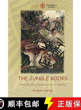 【3-4周达】Jungle Books: With Over 55 Original Paintings and Illustrations (Aziloth Books) [9781909735613]